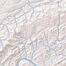 Wooddale Tennessee Terrain Map