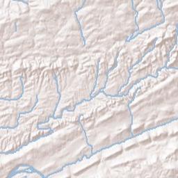 Kodak Tennessee Terrain Map
