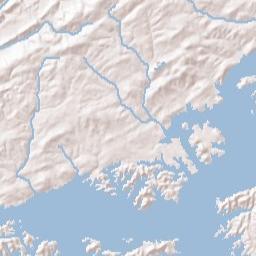Greenhill Tennessee Terrain Map