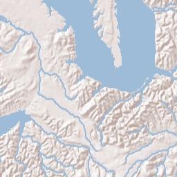 Wilsonville Tennessee Terrain Map