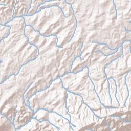 Salem Tennessee Terrain Map