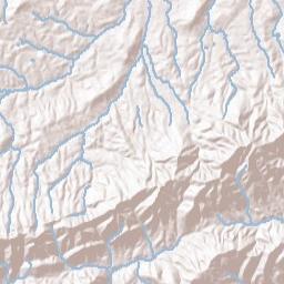 Saint James Tennessee Terrain Map