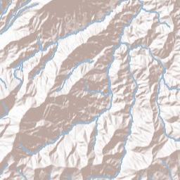 Rice Bend Tennessee Terrain Map