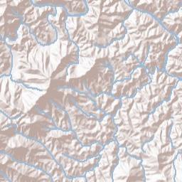 8359 Jack's Creek Road, Burnsville, NC Terrain Map
