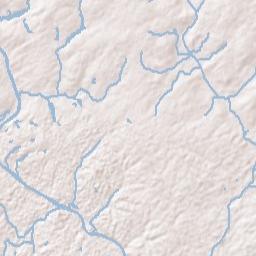 Clemmons Terrain Map