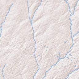 Wallburg Terrain Map