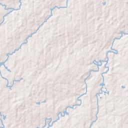 Forest Oaks Terrain Map