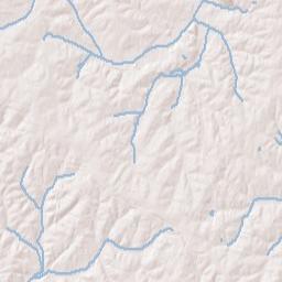 Durham, North Carolina Terrain Map