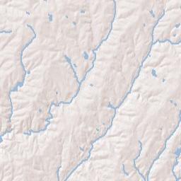 102-122 North White Street, Wake Forest Terrain Map