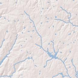 Youngsville Terrain Map