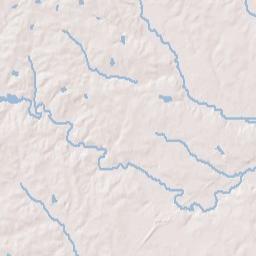 Nash County Terrain Map