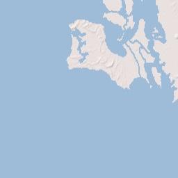 Kill Devil Hills Terrain Map