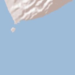 Tarifa Terrain Map