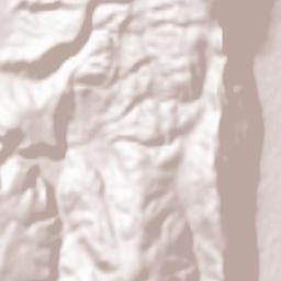 Darkūsh Terrain Map
