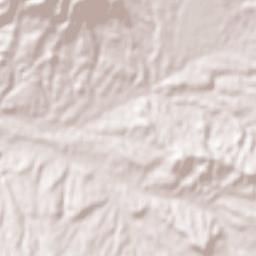 Khodabandeh Terrain Map