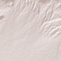 Hashtgerd New City Terrain Map