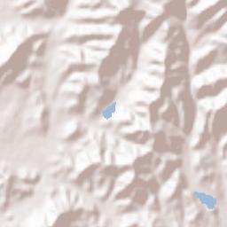 Chilgok-gun Terrain Map