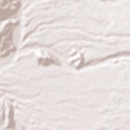 Chino Shi Terrain Map