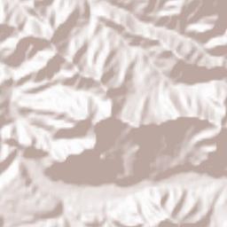 Kawakami Terrain Map