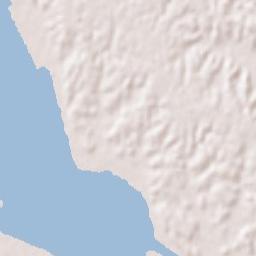 Namegata Terrain Map