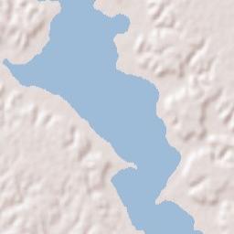 Itako-shi Terrain Map