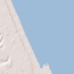 Kashima-shi Terrain Map