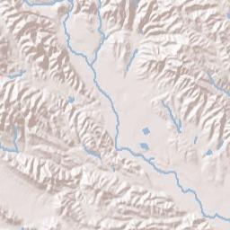 Hunter-Liggett California Terrain Map