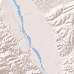 San Ardo California Terrain Map