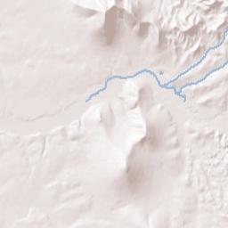 Ultra California Terrain Map
