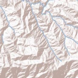 Redwood Corral California Terrain Map