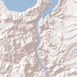 Kingman Washington Access Road Temple Bar Marina AZ Terrain Map