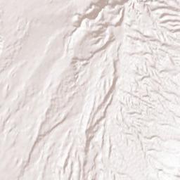 Meadview Arizona Terrain Map
