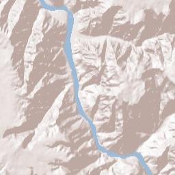 Eagle Point Rd, Peach Springs, AZ 86434 Terrain Map