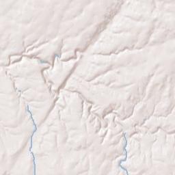 Coconino Arizona Terrain Map