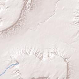 Smoke Signal Arizona Terrain Map