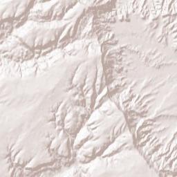 Salina Arizona Terrain Map