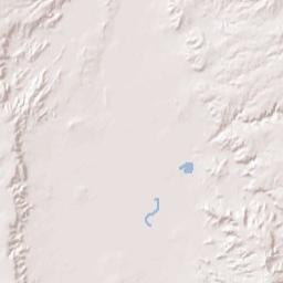 Flat Rock Arizona Terrain Map