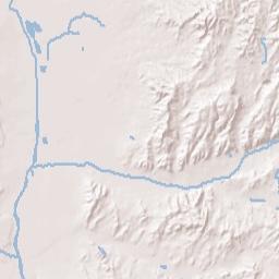 Fishpond Road Española NM 87532 Terrain Map