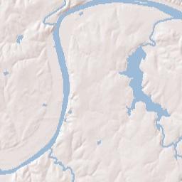 288-898 South Ripley Road, Ripley, OK Terrain Map