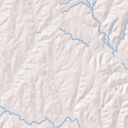Mannford, Oklahoma Terrain Map