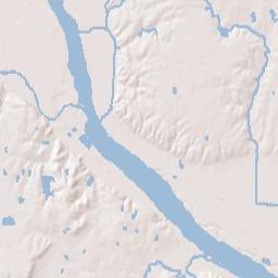 9720 South Darlington Avenue Tulsa Terrain Map