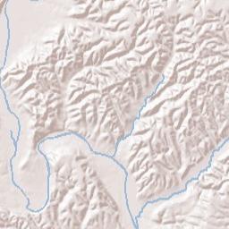 9850-9918 Oklahoma 10 Tahlequah OK Terrain Map