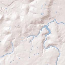 Suttle Arkansas Terrain Map