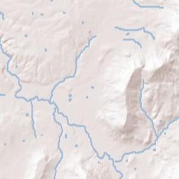 Starks Arkansas Terrain Map