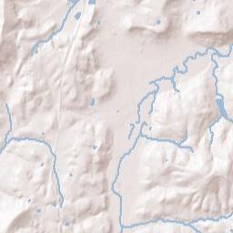 12208-12404 East Wallin Mountain Road Terrain Map
