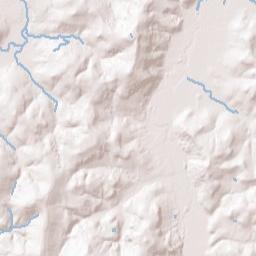 Sulphur City Arkansas Terrain Map