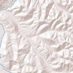 Georgetown Arkansas Terrain Map
