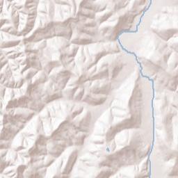 Aurora Arkansas Terrain Map