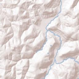 Reynolds Arkansas Terrain Map