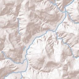 Stoverville Arkansas Terrain Map